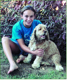 Tuffy spending quality time with Shelby.