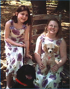 Tonic Blend has helped Melissa's daughters with their aching joints.