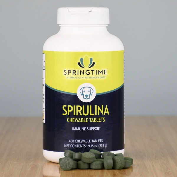 Spirulina Chewables for Dogs