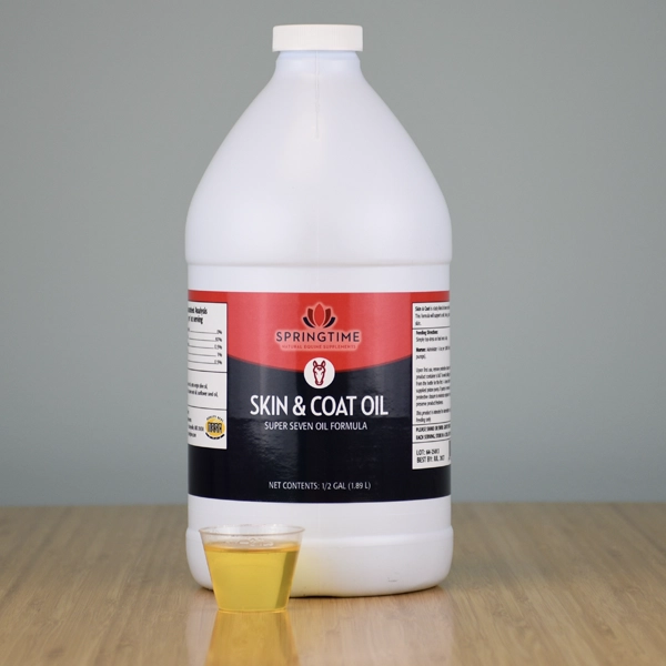 Skin & Coat Oil for Horses