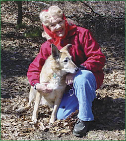 Margi and Lady.