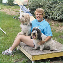 Phyllis, Maxx and Abby.