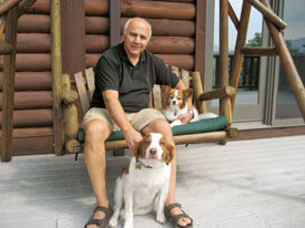 Ahmad with Link & Brody.