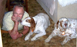 Roger, Missy and Lincoln.