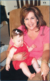 Lois is now able to enjoy her precious granddaughter, McKenzie.