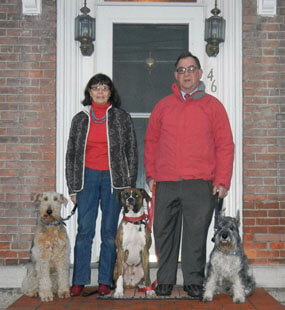 Bove family portrait.