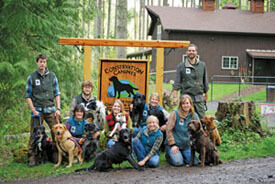 The Conservation Canines Pack.
