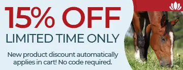 15% off for a limited time