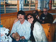 Suzanne and Doug are fans of Tonic Blend.