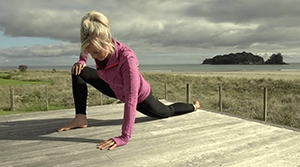 Human stretching