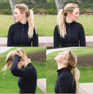 Neck stretches