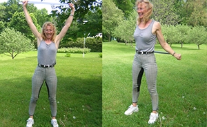 Human stretching