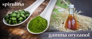 Spirulina and Gamma Oryzanol