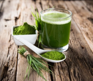Spirulina Tea