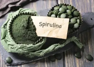 Spirulina Powder and Tablets