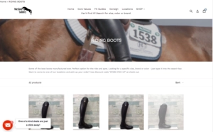Maryland Saddlery Website