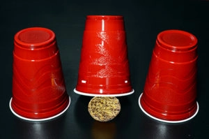 Shell game with cookies!