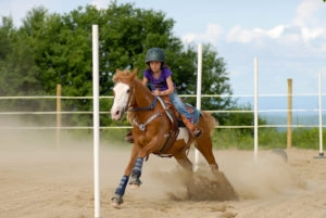 Pole bending