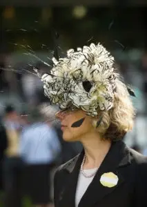 Lady in hat