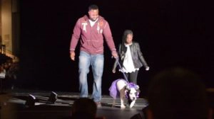 Runway walk
