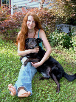 Tricia & Molly, her bestie!