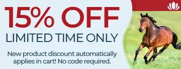 15% off for a limited time