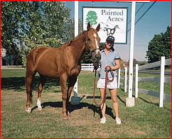 After: Apollo defied the odds and is doing great!