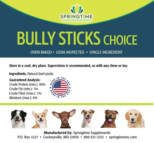 Bully Sticks - Choice