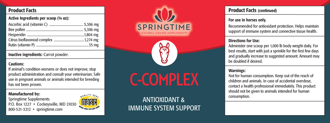 C-Complex Label