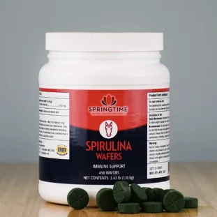 Spirulina Wafers for Horses