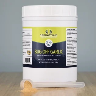 Bug Off Garlic Granules for Dogs
