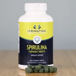 Spirulina Chewables for Dogs