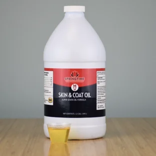 Skin & Coat Oil for Horses