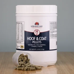 Hoof & Coat Pellets Product Image