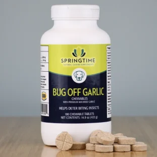 Bug Off Garlic Chewables for Dogs