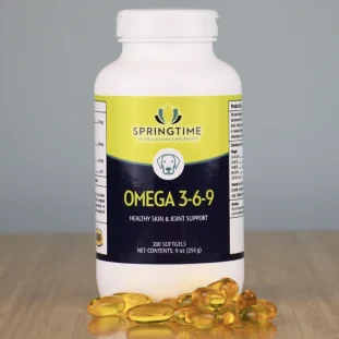 Omega 3-6-9 for Dogs Product Image