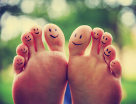 Happy Feet Once Again!