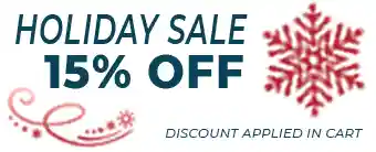 15% Off
