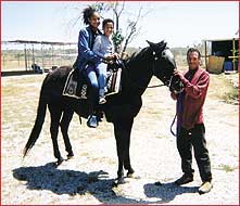 Thirty year old Gayette is bringing back smiles to disabled children.