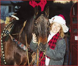 Barbara Jean and Brown can ride again.