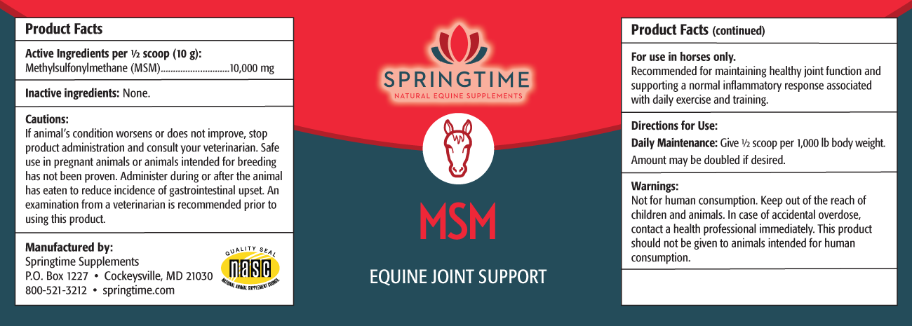 MSM Label