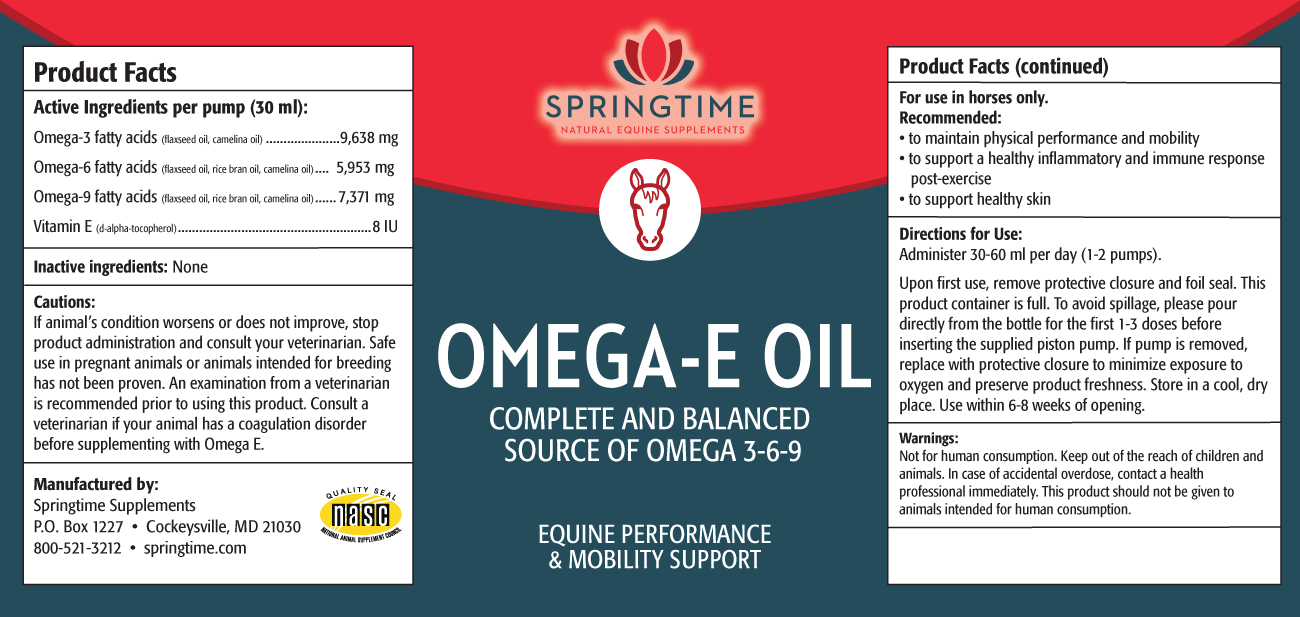 Omega-E Oil