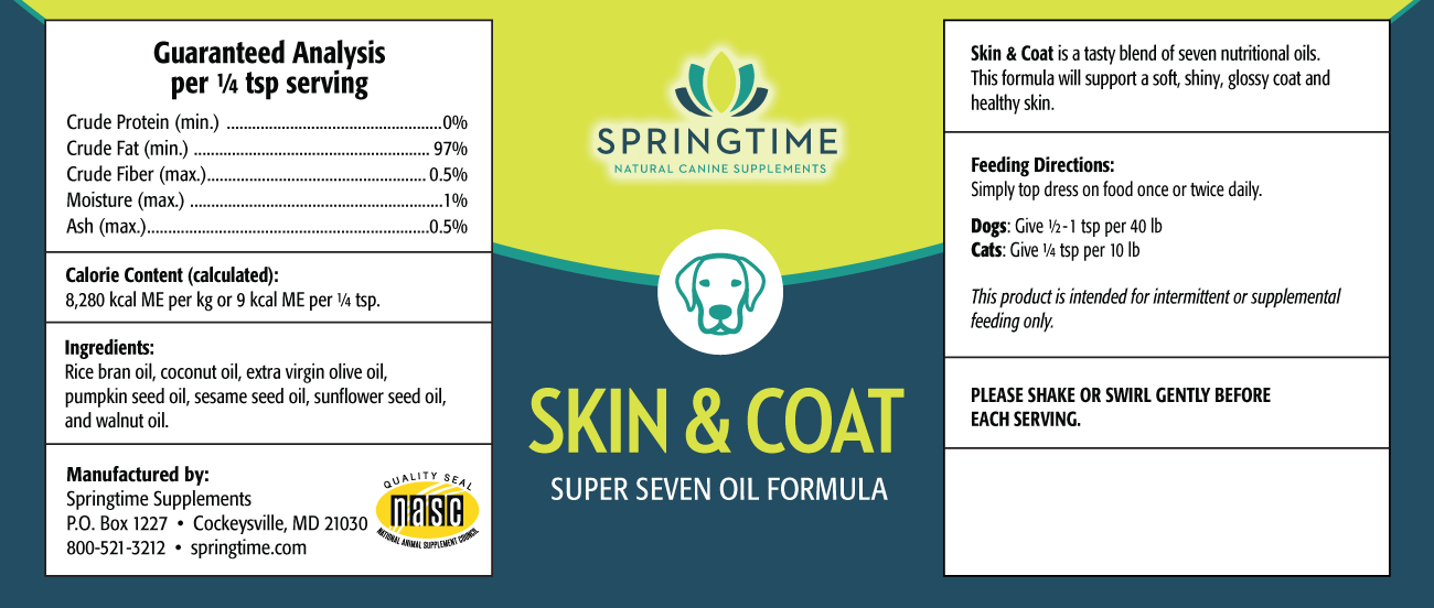 Skin & Coat Oil